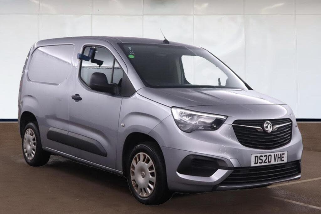 2020 Vauxhall Combo 1.5CDTi Sportive 2300 (100PS)(EU6dT) L1H1 Panel