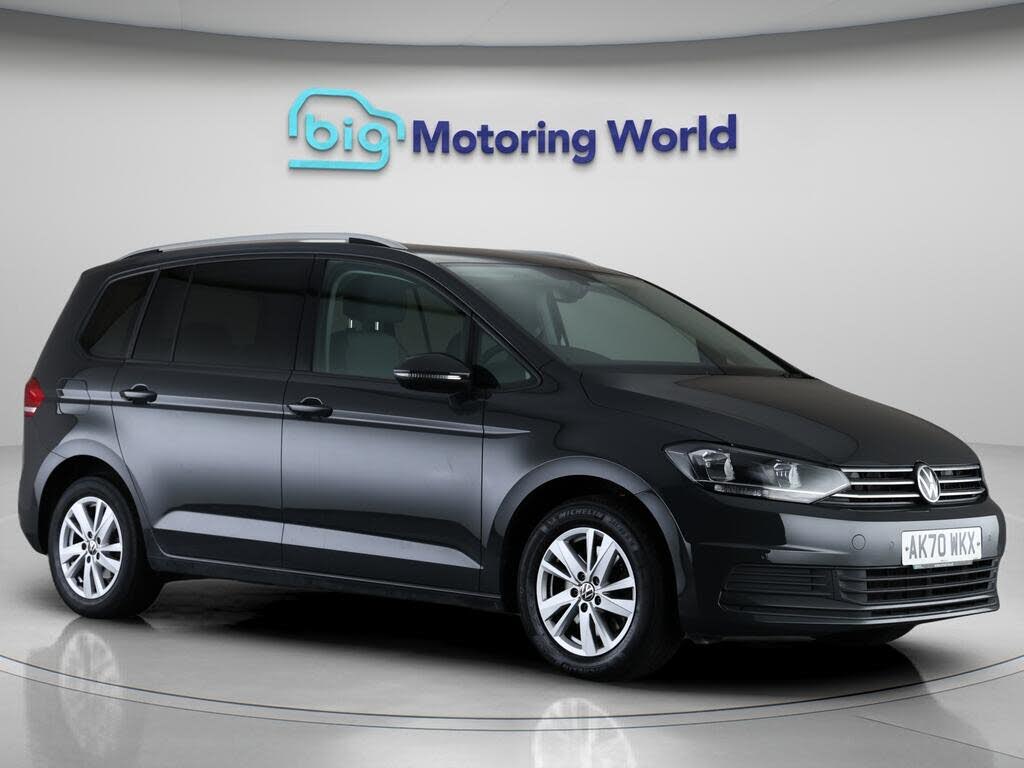 2020 Volkswagen Touran 1.5 TSI SE DSG