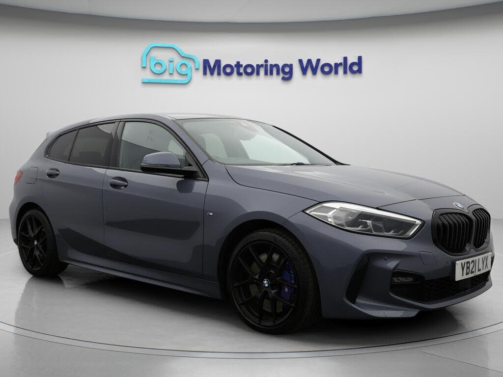 2021 BMW 1 Series 1.5TD 116d M Sport (LCP) DCT