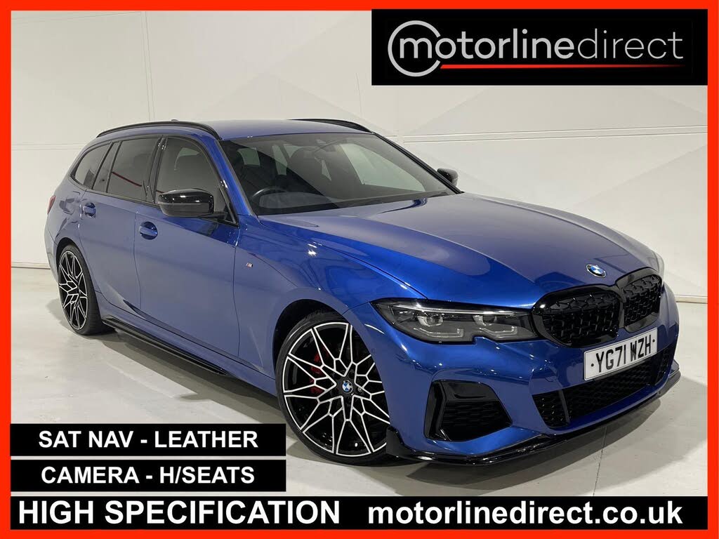 2021 BMW 3 Series 3.0TD M340d xDrive (340bhp) Touring 5d