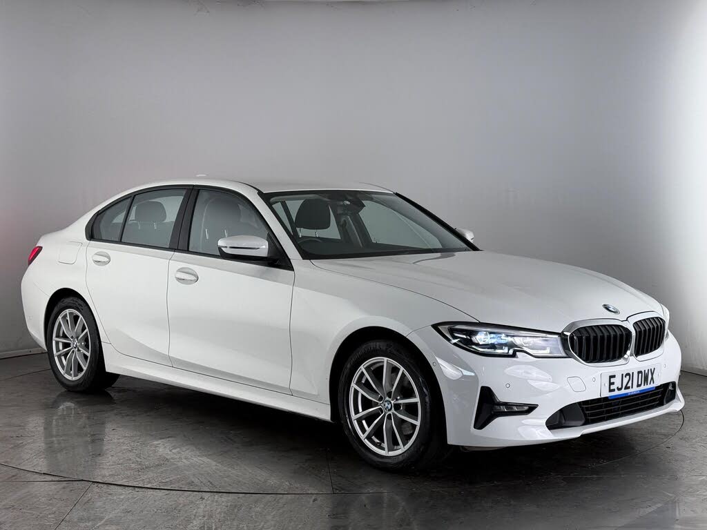 2021 BMW 3 Series 2.0TD 320d SE Pro Saloon 4d