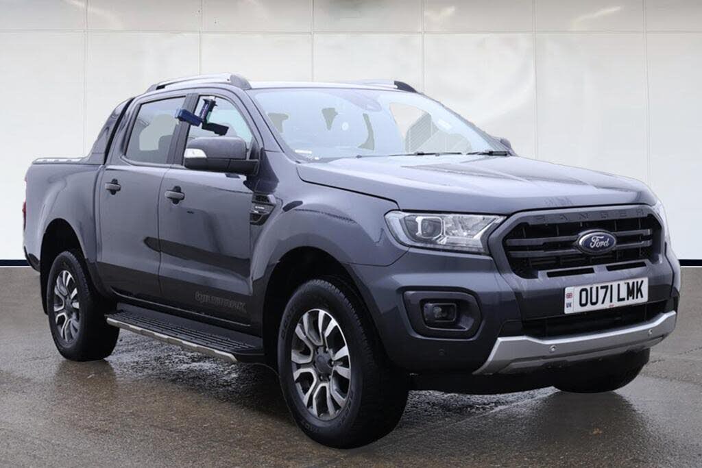 2021 Ford Ranger 2.0 EcoBlue Wildtrak auto
