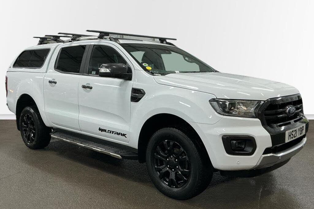 2021 Ford Ranger 2.0 EcoBlue Wildtrak auto