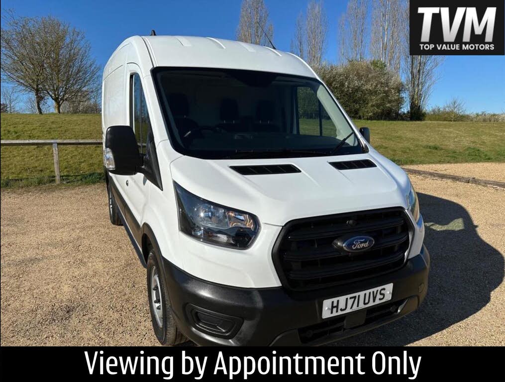 2021 Ford Transit 2.0TDCi 350 L3H2 Leader (130PS)(EU6dT) Panel Van