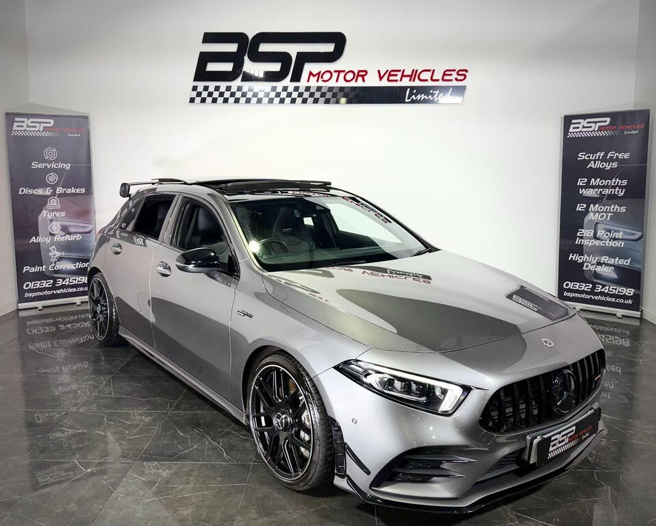 2021 Mercedes-Benz A-Class 2.0 A35 AMG Premium Plus Edition Hatchback 5d