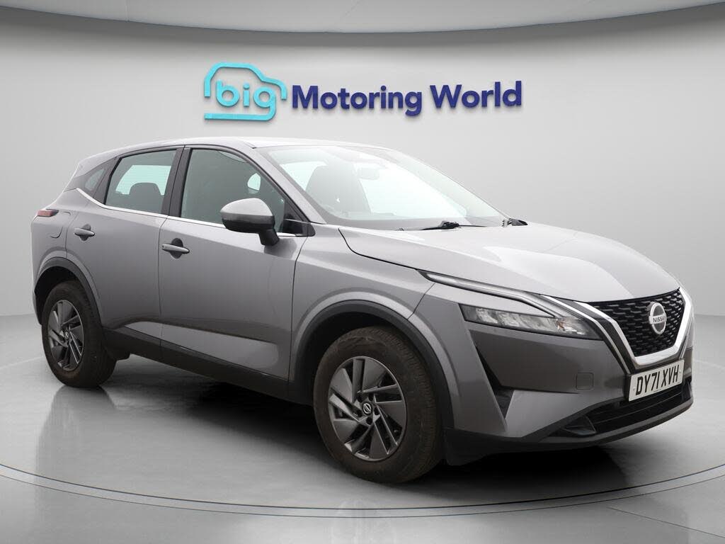 2021 Nissan Qashqai 1.3 DIG-T Acenta Premium (160ps) Auto