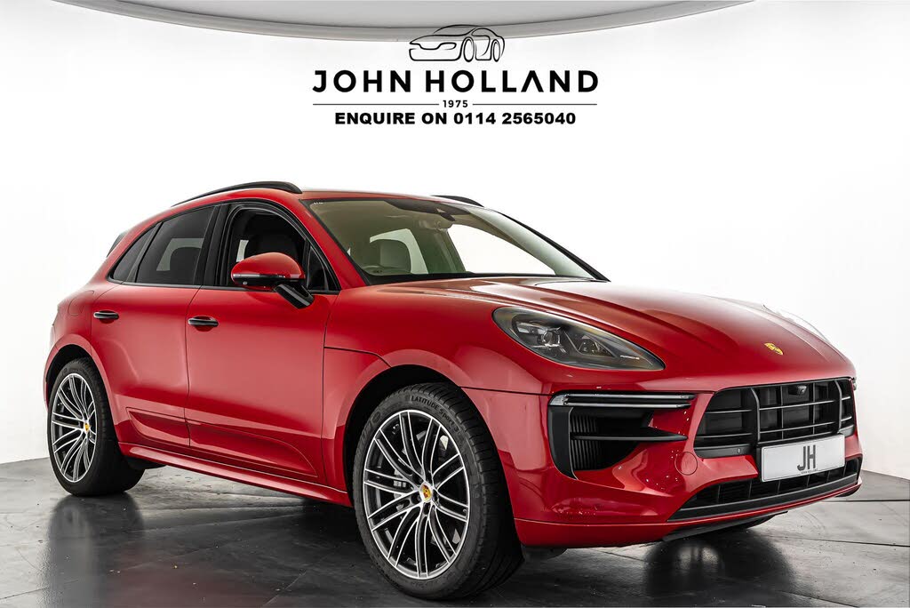 2021 Porsche Macan 2.9 Turbo