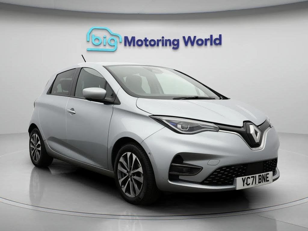 2021 Renault Zoe E GT Line