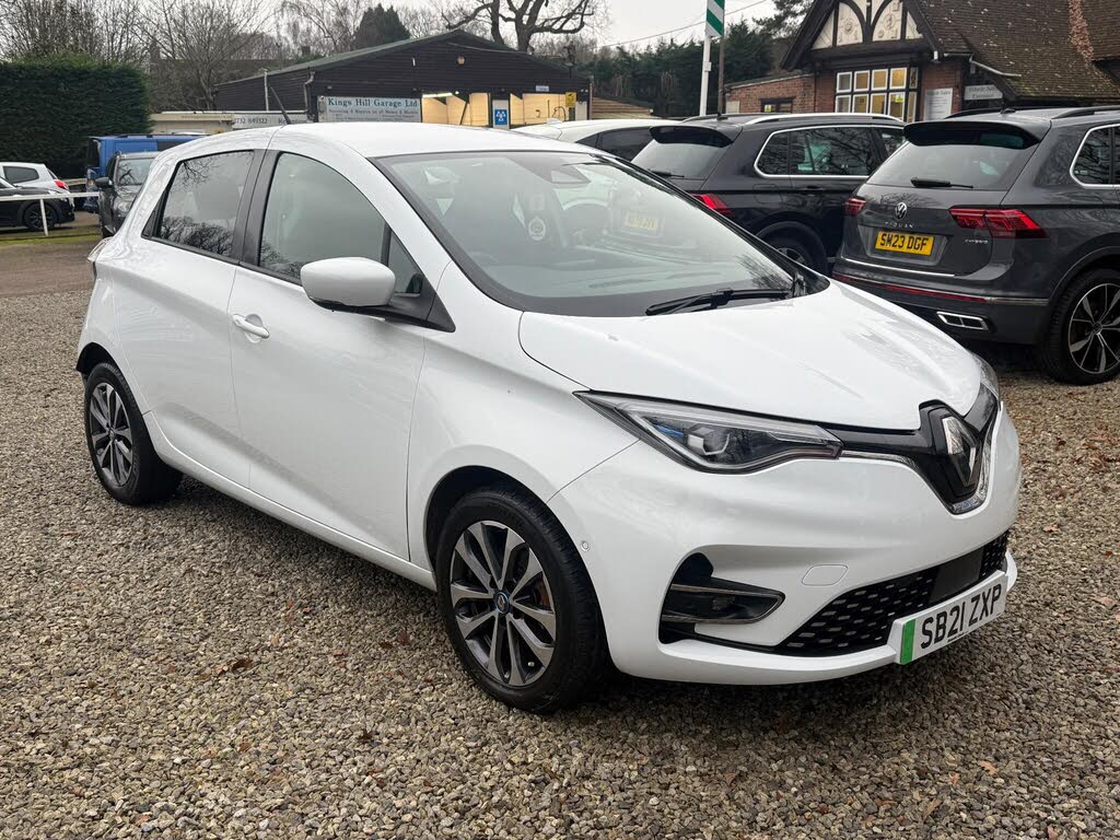 2021 Renault Zoe E i GT Line
