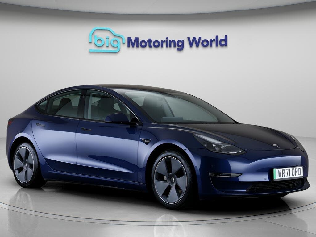 2021 Tesla Model 3 E Long Range AWD