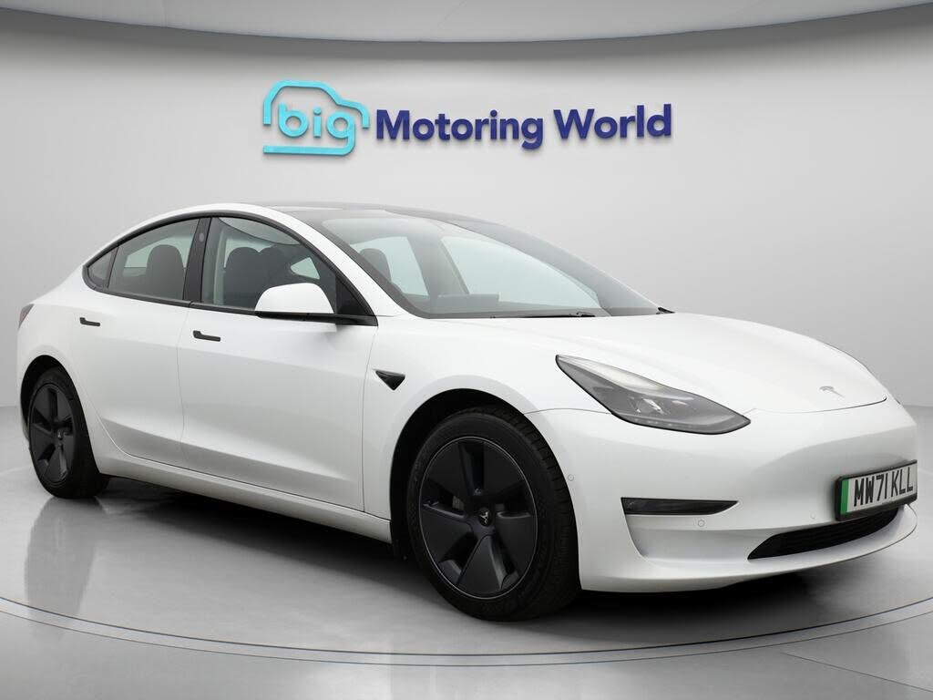 2021 Tesla Model 3 E Long Range AWD