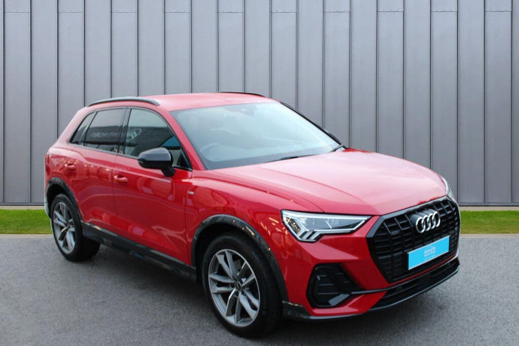 2022 Audi Q3 2.0 40 TFSI Black Edition Station Wagon