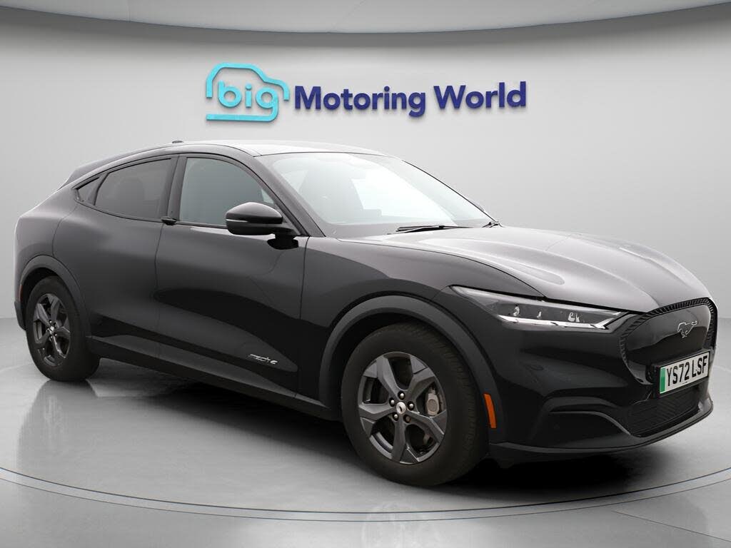 2022 Ford Mustang Mach-E E Standard Range