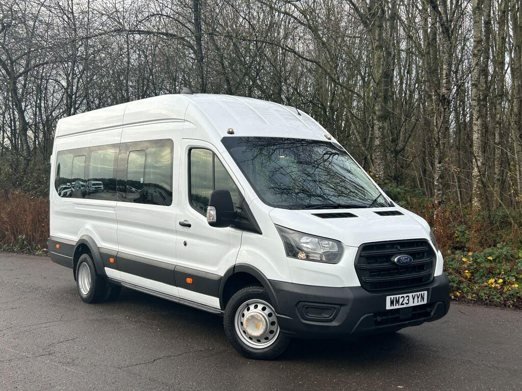 2022 Ford Transit 2.0TDCi 460 L4H3 Leader (170PS)(EU6d) 18 auto