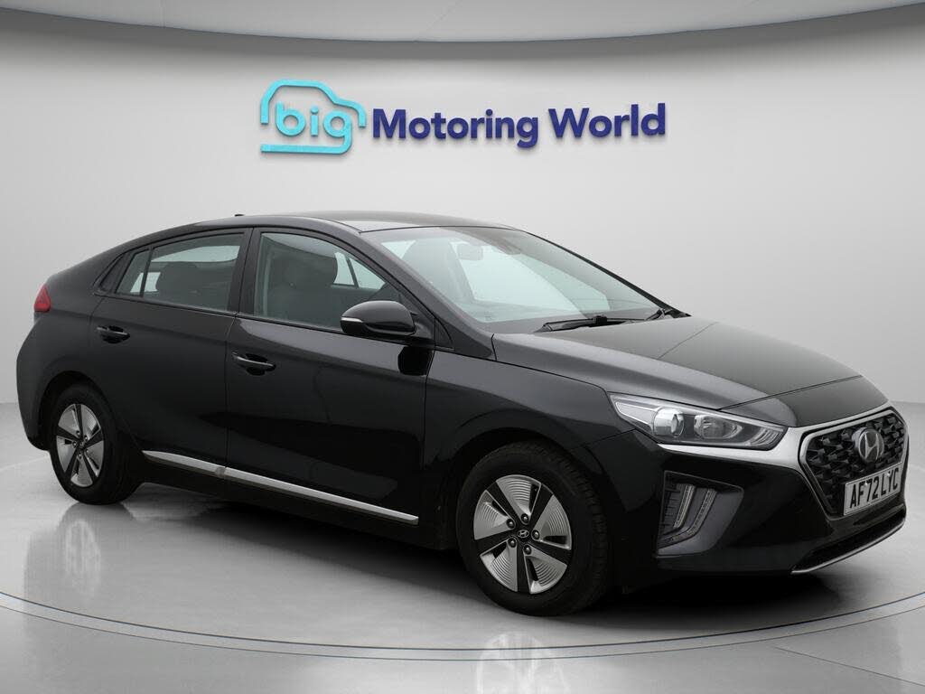 2022 Hyundai IONIQ 1.6 GDi SE Connect Hybrid