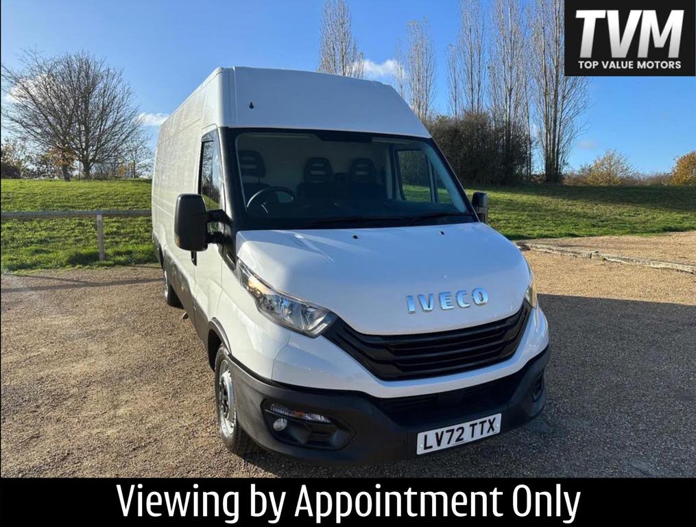 2022 Iveco Daily S Class 2.3TD 35S14V Business 4100mm H2 (136PS)(EU6dT) Hi-Matic