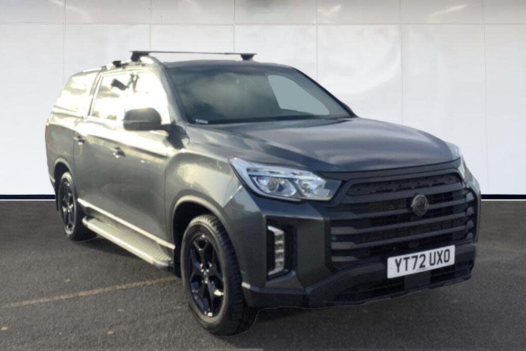 2022 KGM / Ssangyong Musso 2.2TD Saracen (202ps)(Eu6d)