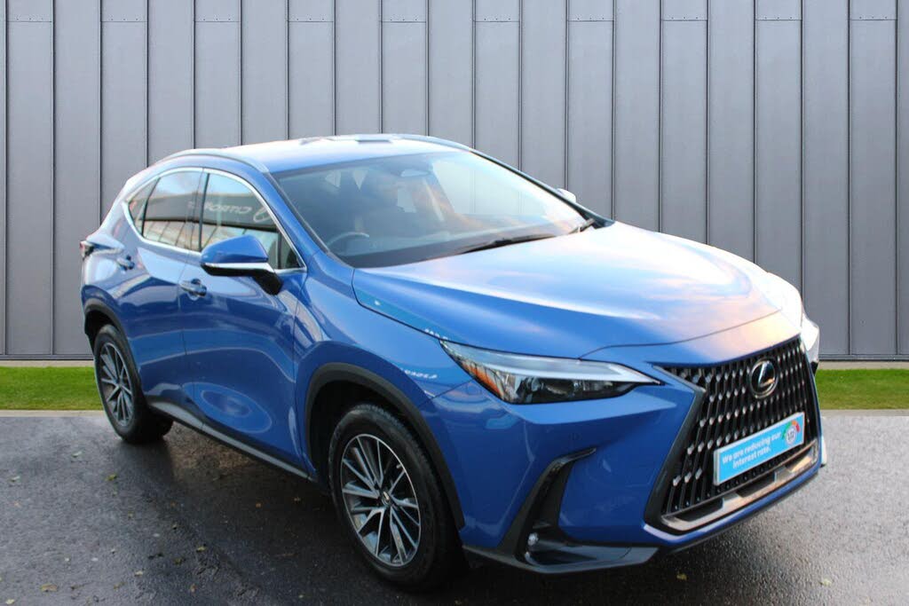 2022 Lexus NX 350h 2.5 NX (244ps)