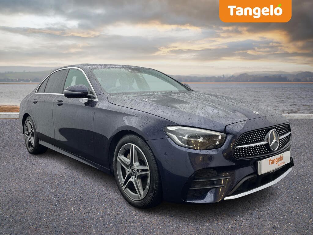 2022 Mercedes-Benz E-Class 2.0 E200 AMG Line Edition Saloon 4d