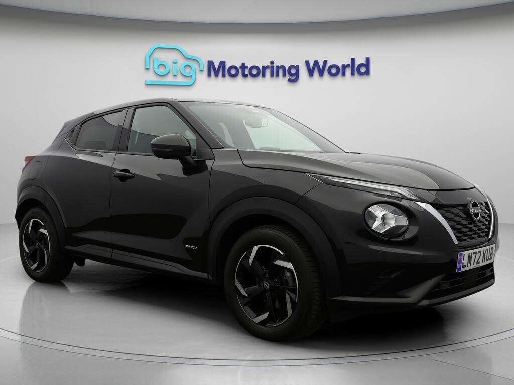 2022 Nissan Juke 1.6 Hybrid N-Connecta