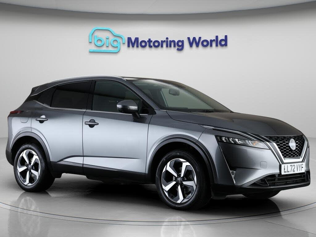 2022 Nissan Qashqai 1.3 DIG-T N-Connecta (140ps)