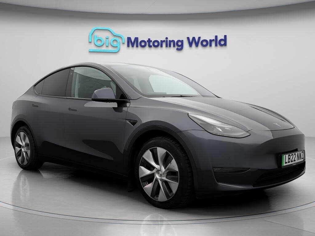 2022 Tesla Model Y E Long Range