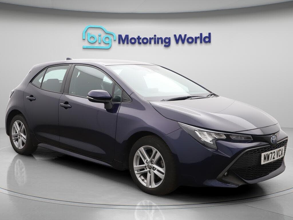 2022 Toyota Corolla 1.8 VVT-i Icon (120bhp) (TRK) Hatchback 5d