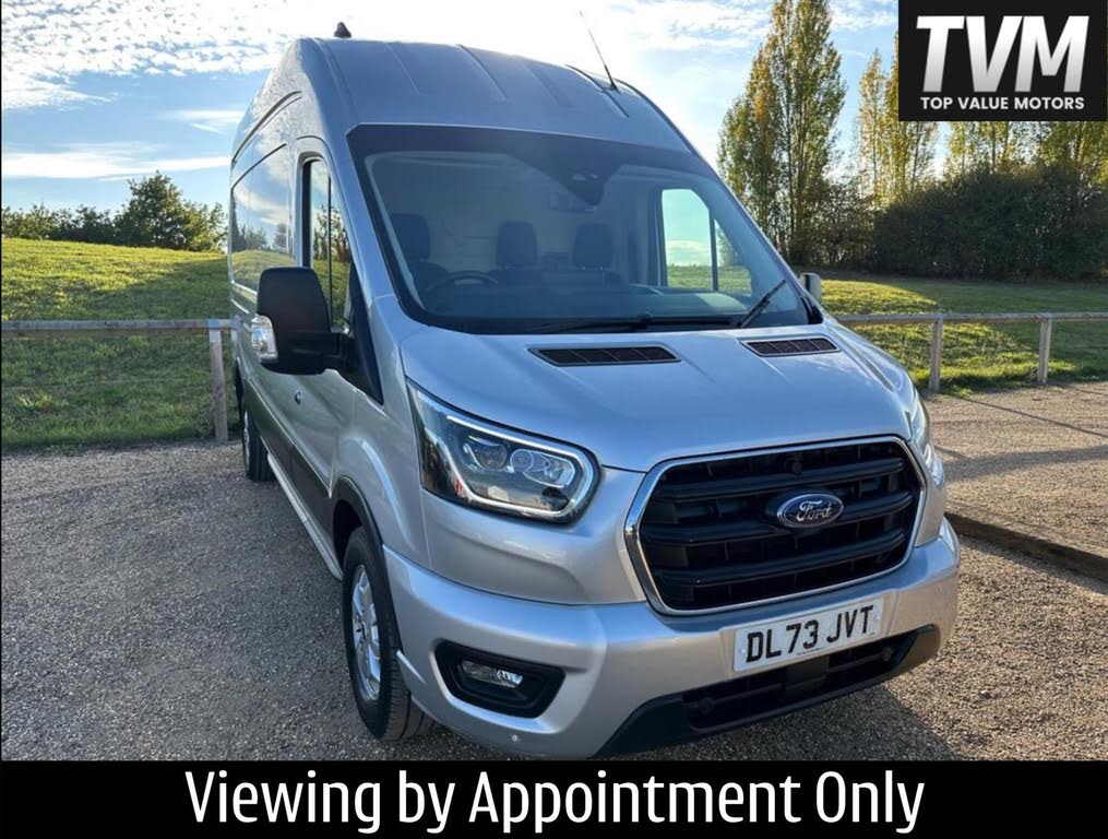 2023 Ford Transit 2.0TDCi 350 L3H3 Limited (170PS)(EU6d) Panel Van