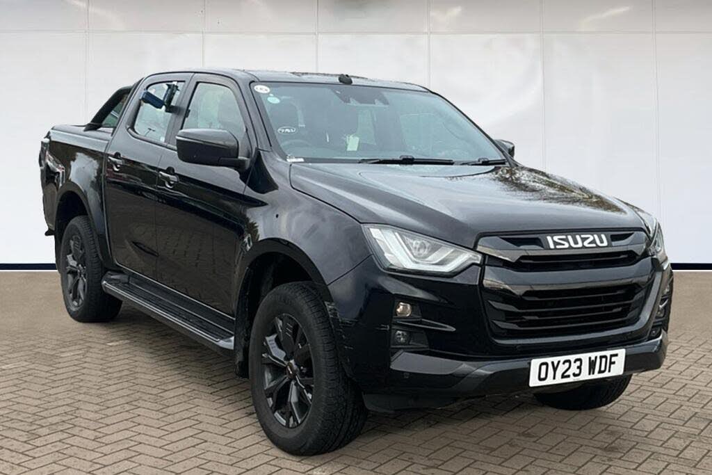 2023 Isuzu D-Max 1.9TD V-Cross Steel Edition auto