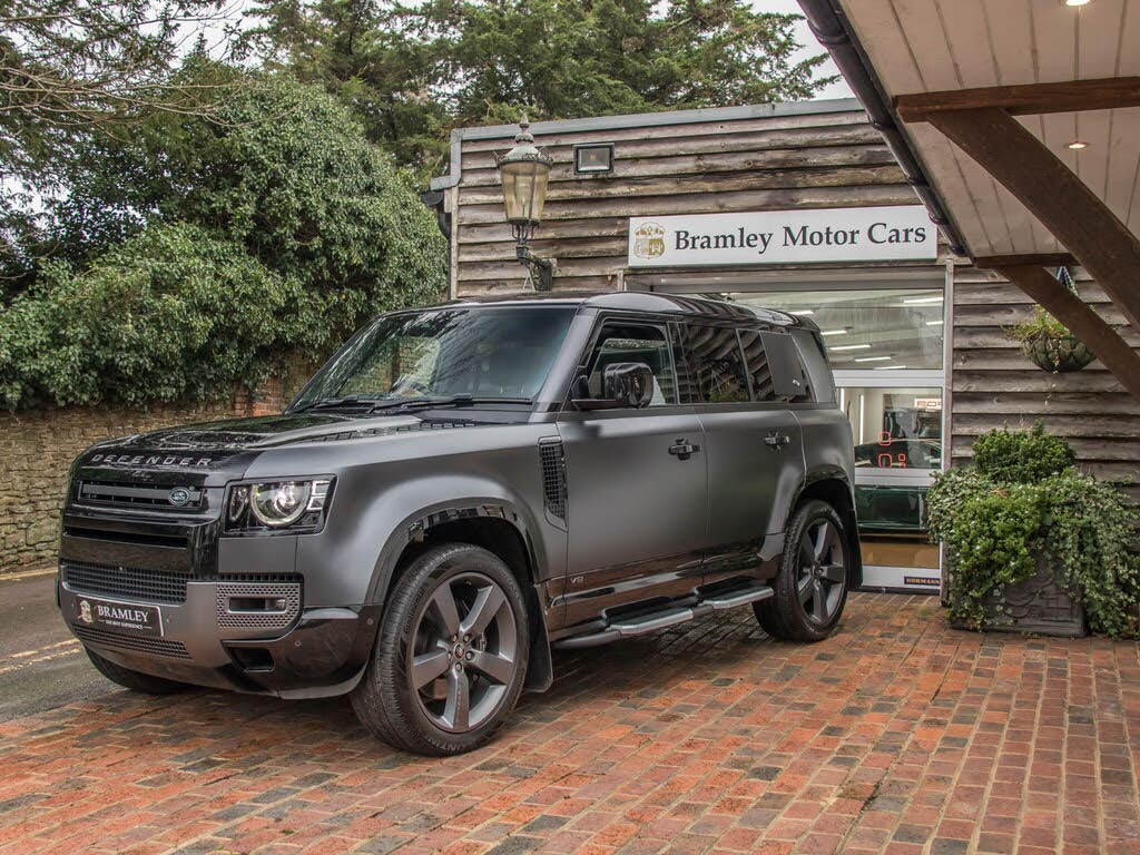 2023 Land Rover 110 Defender 5.0 P525 V8 Carpathian Edition