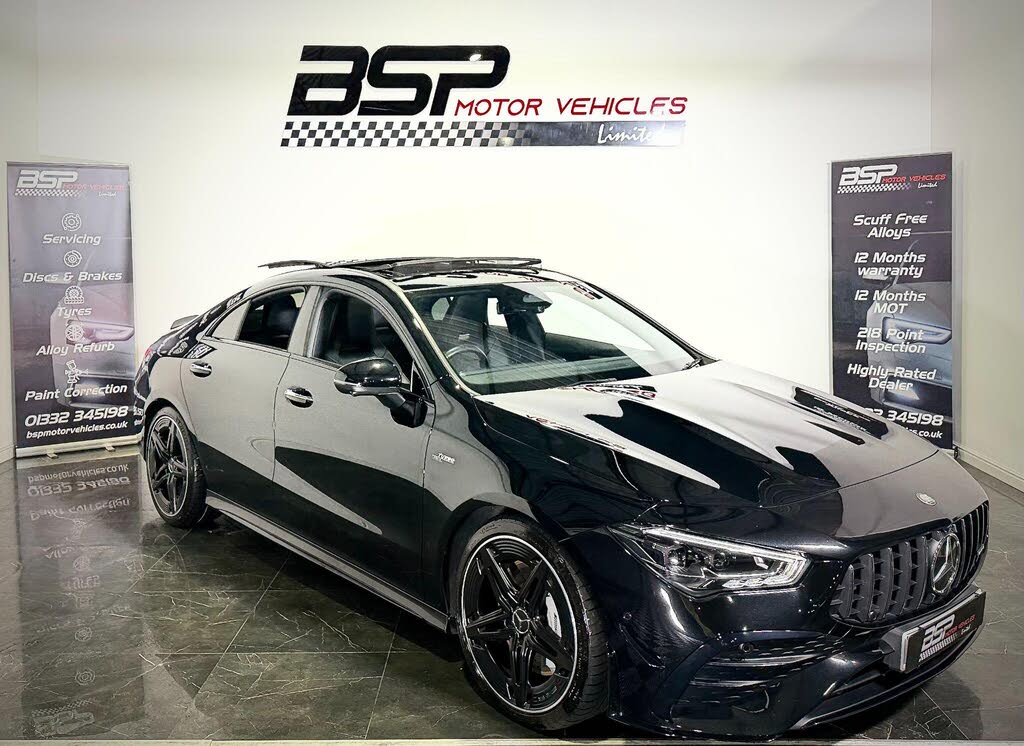 2023 Mercedes-Benz CLA 2.0 CLA 35 AMG Premium Plus Coupe 4d