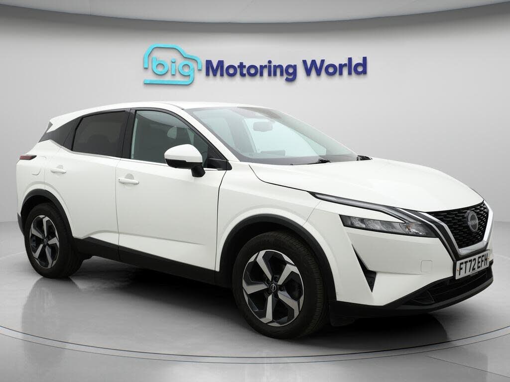 2023 Nissan Qashqai 1.3 DIG-T N-Connecta (158ps) 4WD Xtronic