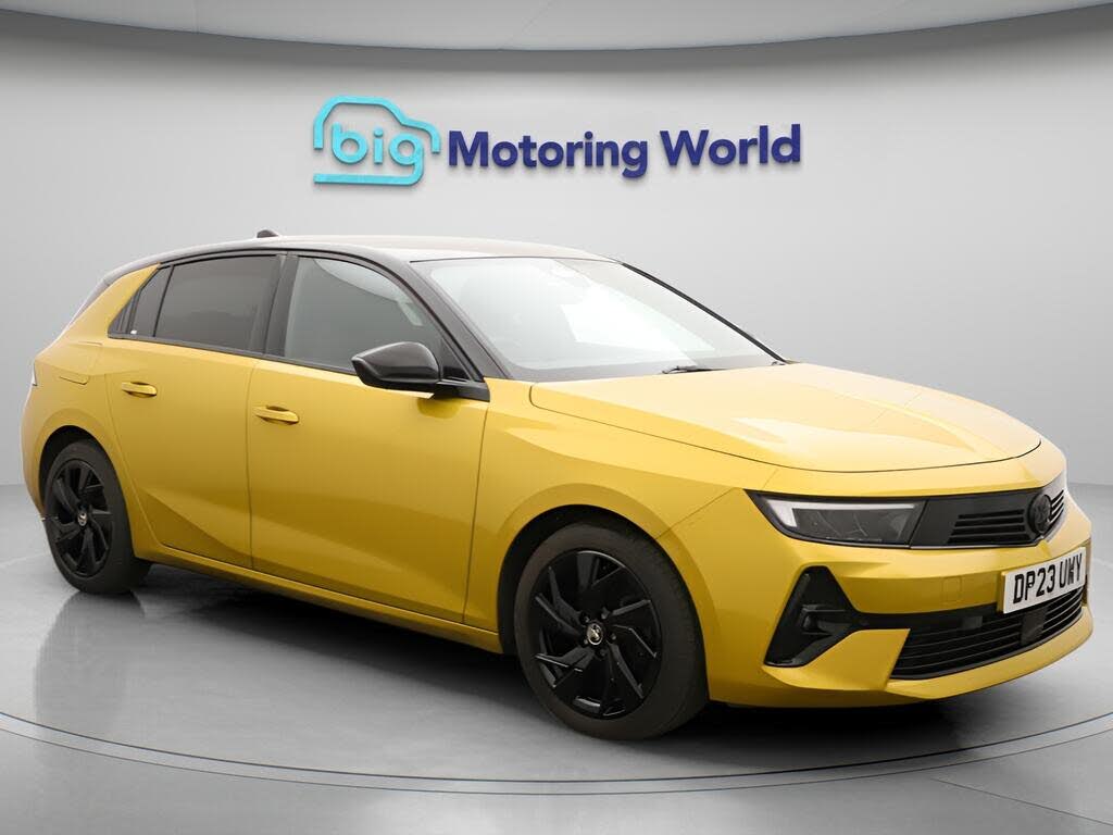 2023 Vauxhall Astra 1.2 Turbo GS Hatchback