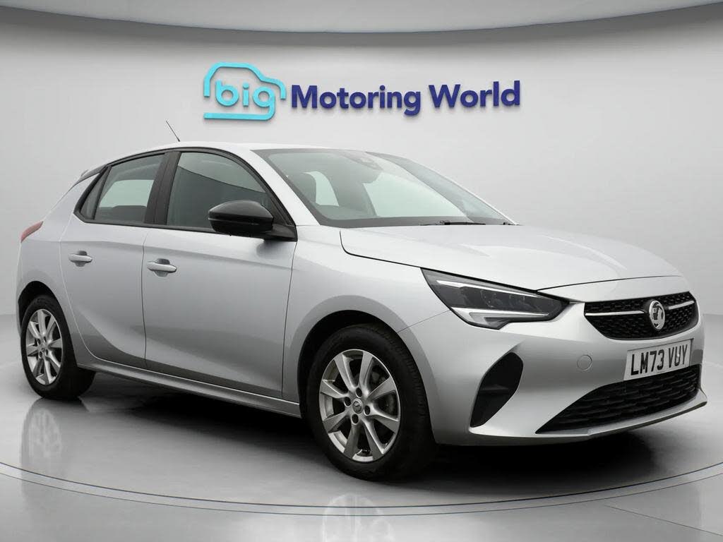 2023 Vauxhall Corsa 1.2i Design