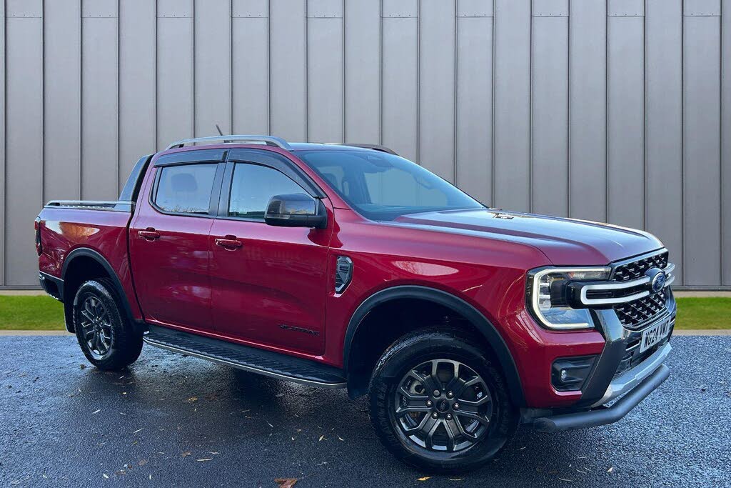 2024 Ford Ranger 2.0 EcoBlue Wildtrak Double Cab (205PS)(Eu6d)
