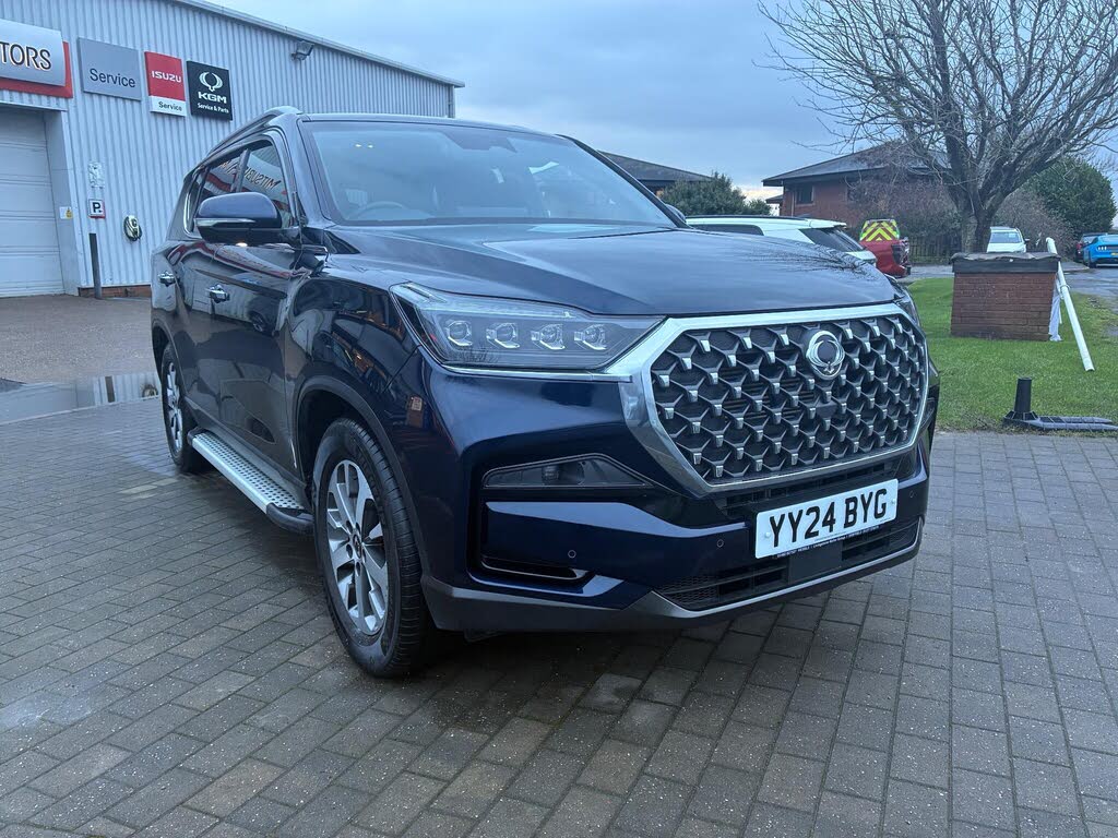 2024 KGM Rexton K30 5d 199 BHP