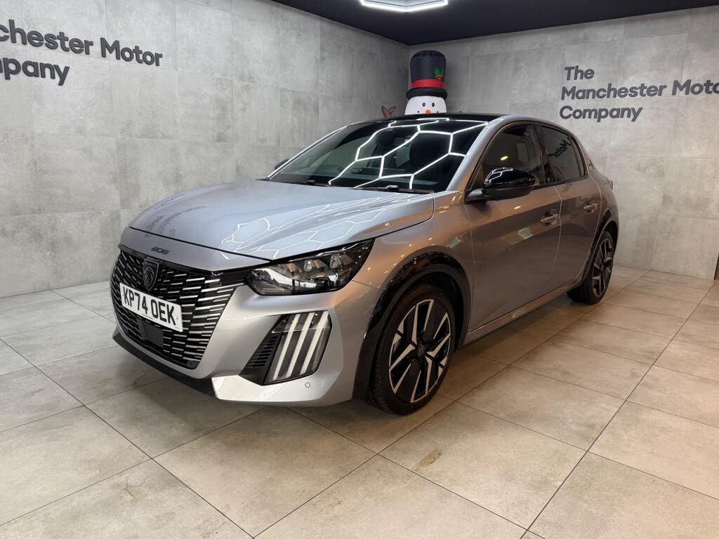 2024 Peugeot 208 1.2 PureTech GT (100ps)