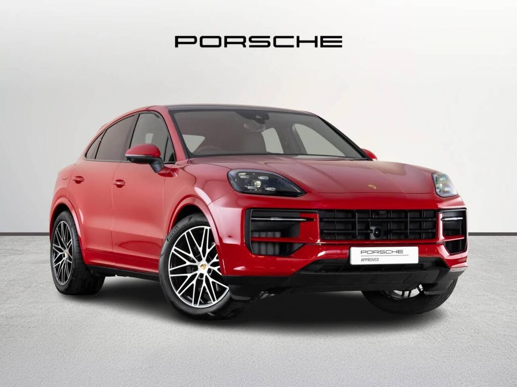 2024 Porsche Cayenne 3.0 V6 (353ps) Coupe