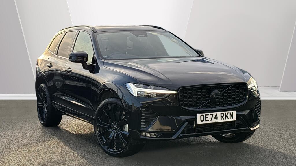 2024 Volvo XC60 2.0 B5 Plus Black Edition