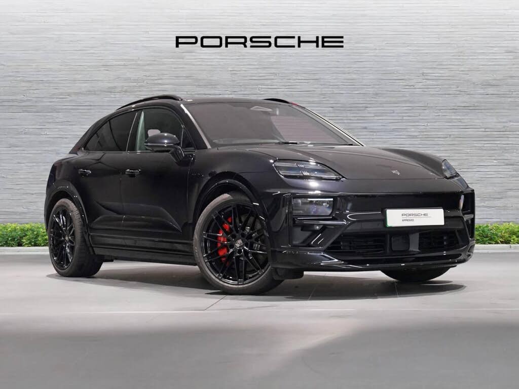 2025 Porsche Macan E Turbo Electric