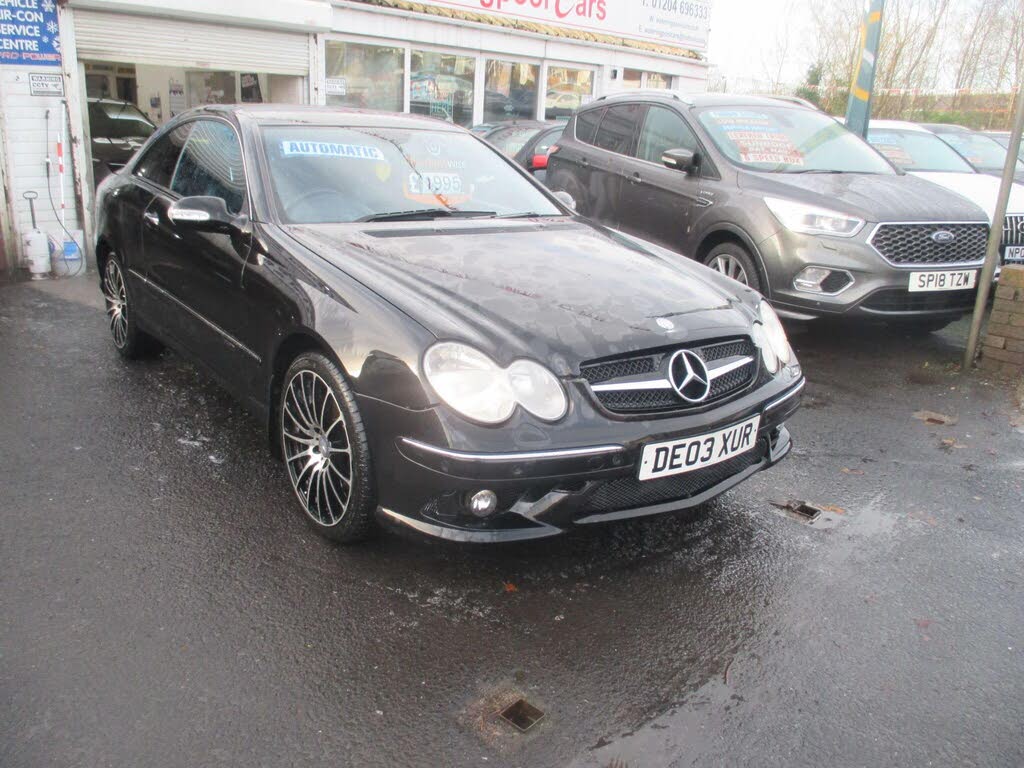 2003 Mercedes-Benz CLK 2.6 CLK240 Avantgarde Coupe auto