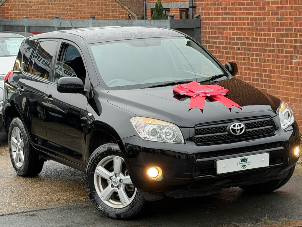 2007 Toyota RAV4 2.0 XT-R auto