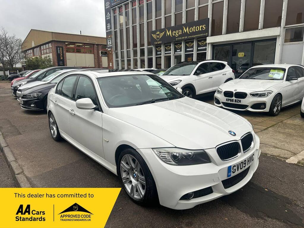 2009 BMW 3 Series 2.0 320i M Sport Saloon 4d