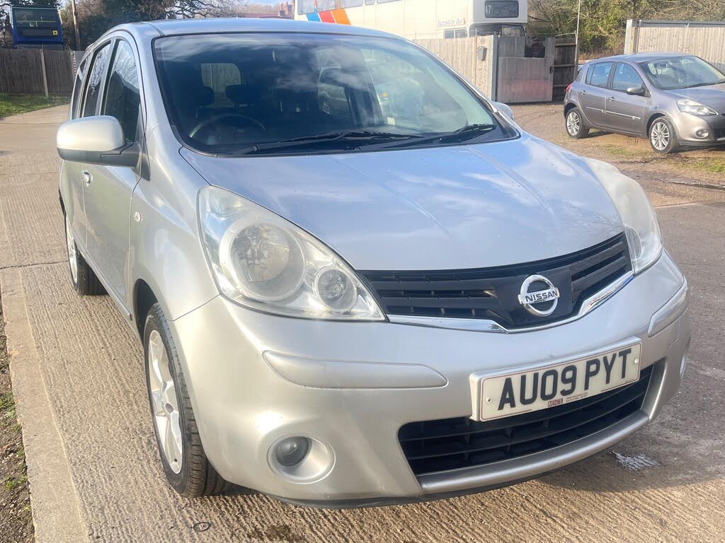 2009 Nissan Note 1.6 Tekna