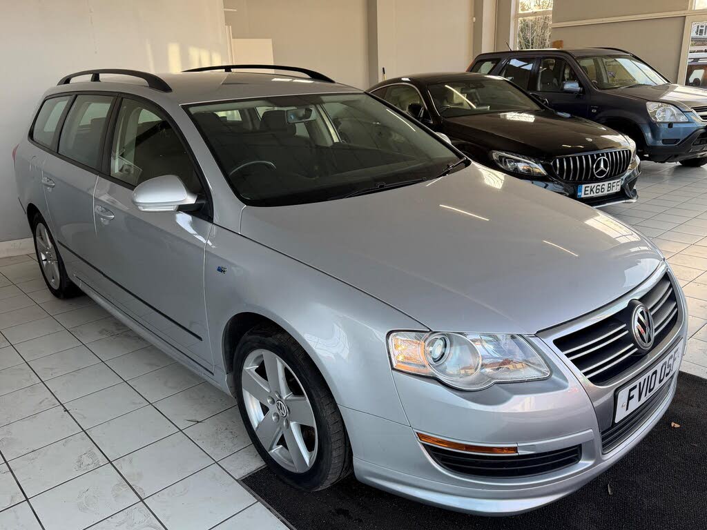 2010 Volkswagen Passat 2.0TD R Line (110ps) Estate 5d