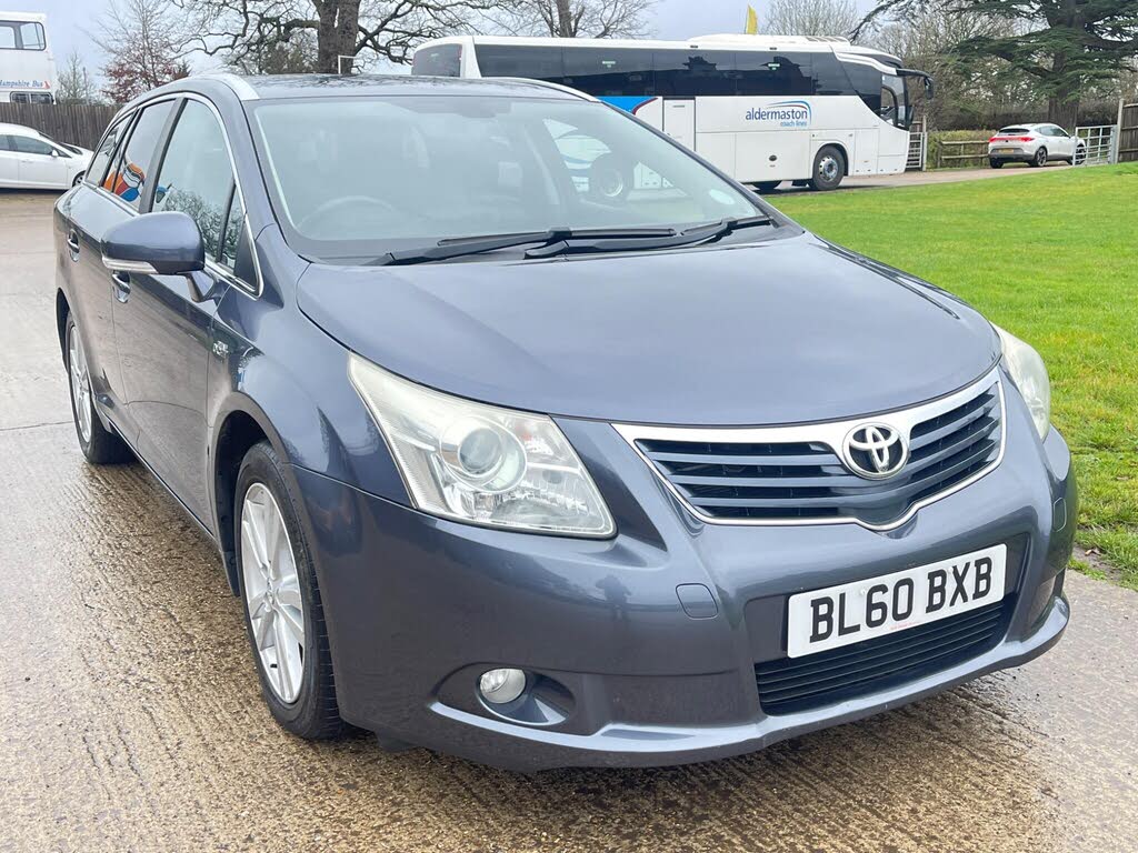 2011 Toyota Avensis 2.2TD T4 2.2D-CAT Estate 5d auto