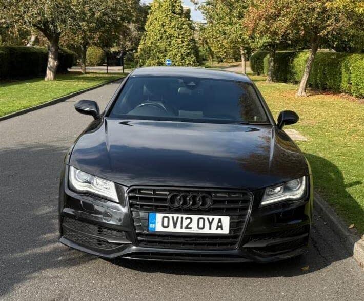 2012 Audi A7 3.0TD S Line (204ps) Multitronic
