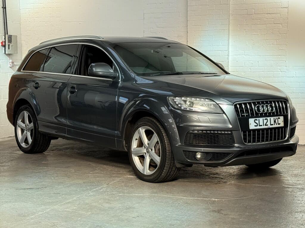 2012 Audi Q7 3.0TD quattro S Line (242bhp) Tiptronic