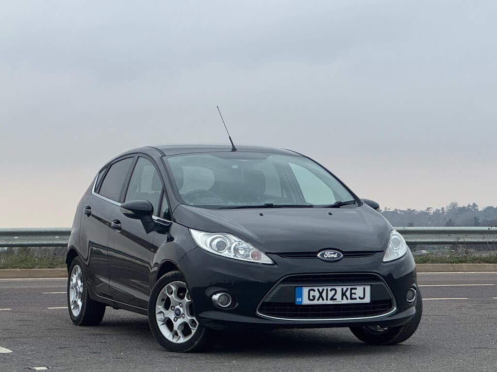 2012 Ford Fiesta 1.25 Zetec 5d