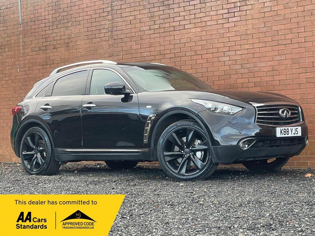 2012 Infiniti FX 3.0TD GT